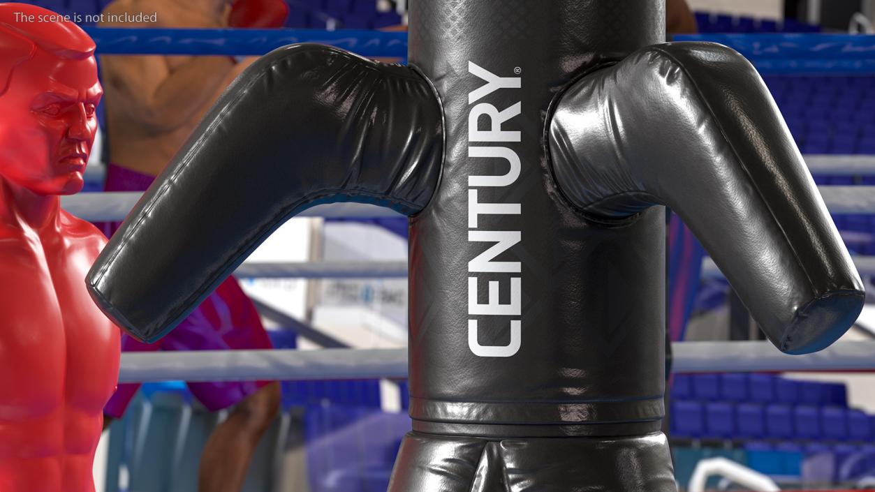 Century VS 2 Versys Grappling Simulator 3D model