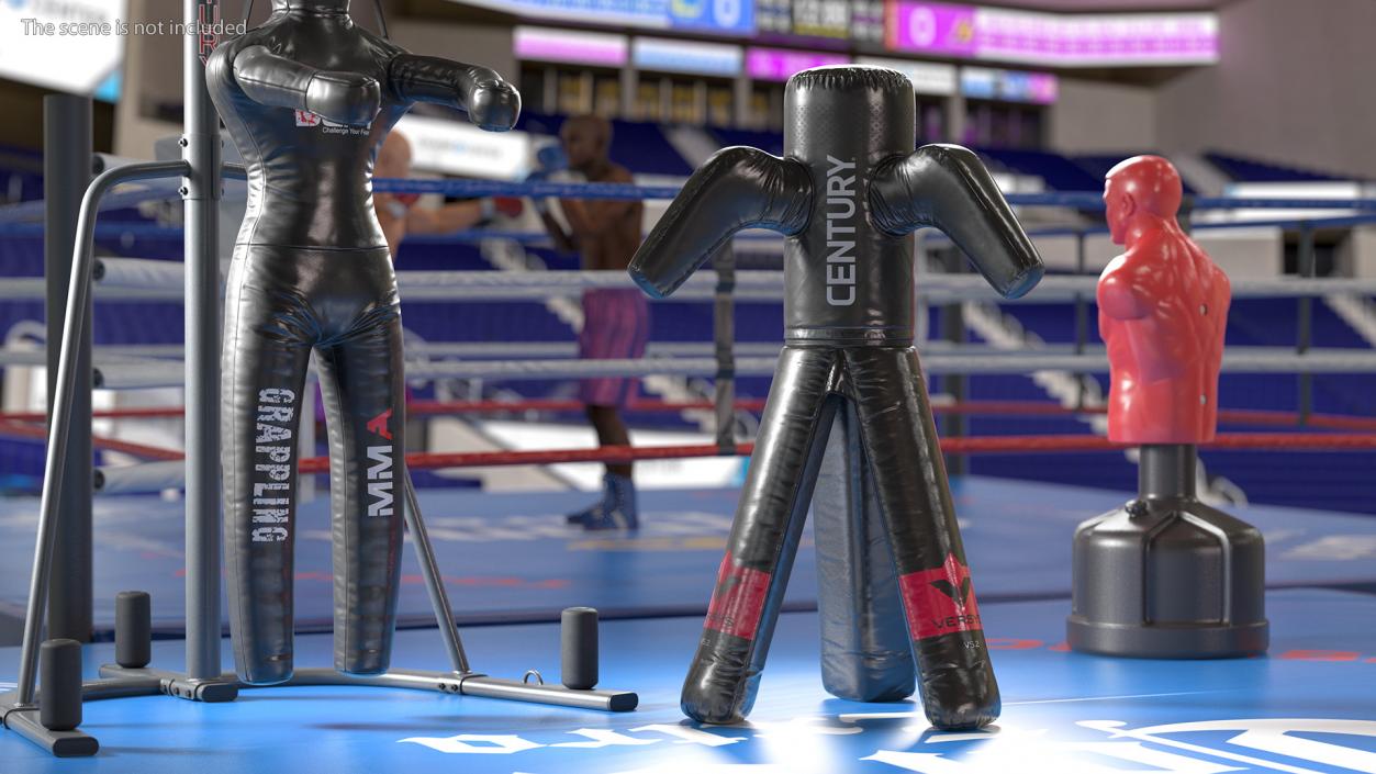 Century VS 2 Versys Grappling Simulator 3D model