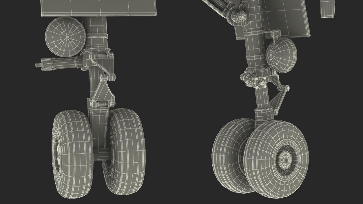 3D model Chengdu J10 S Tandem Seated Cockpit