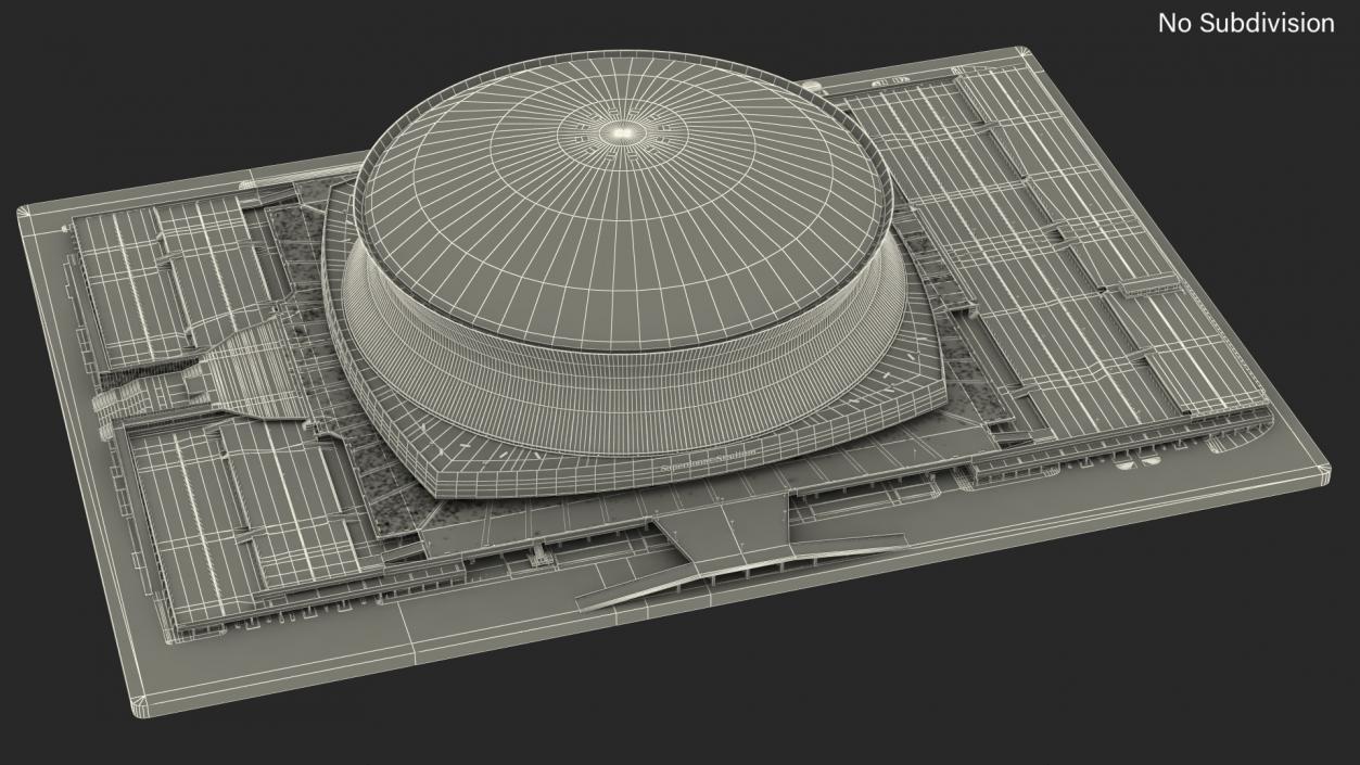 3D Multi Purpose Stadium