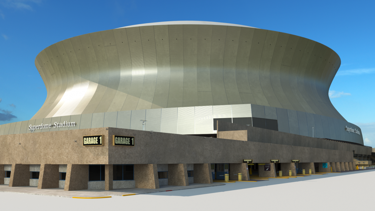 3D Multi Purpose Stadium