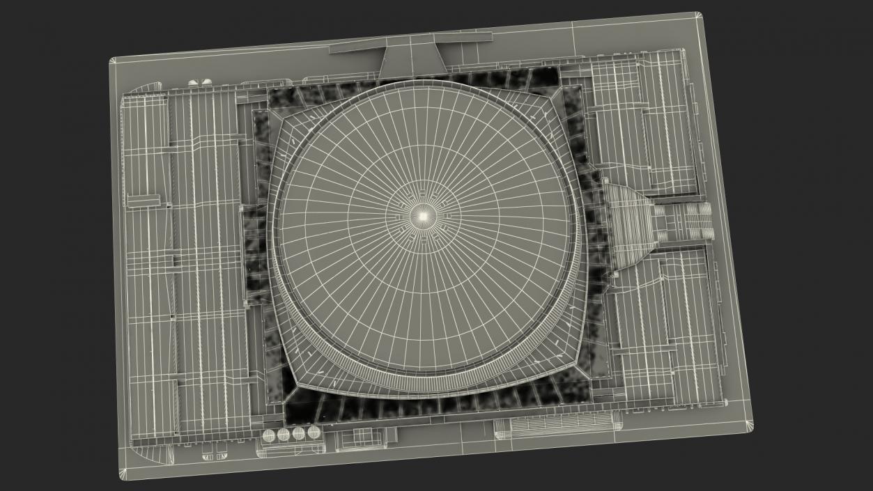 3D Multi Purpose Stadium