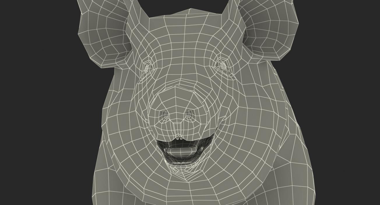 3D Pig Sow Peitrain