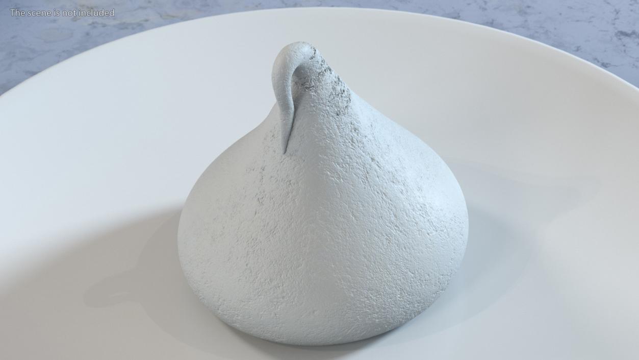 Meringue Cookies Collection 3D