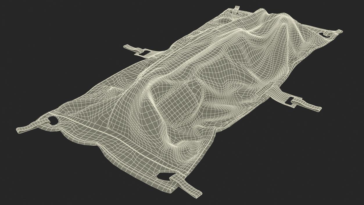 3D Dead Body Bag model