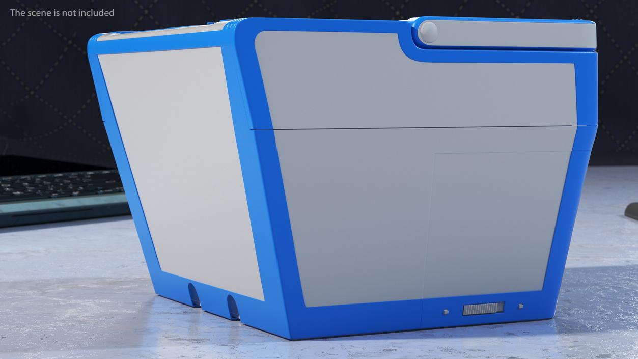 Fingerprints Scanner Off 3D model