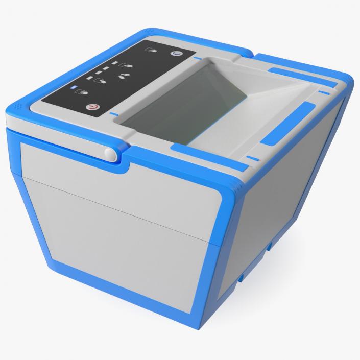 Fingerprints Scanner Off 3D model