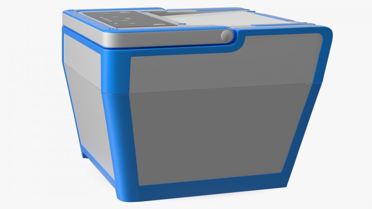 Fingerprints Scanner Off 3D model