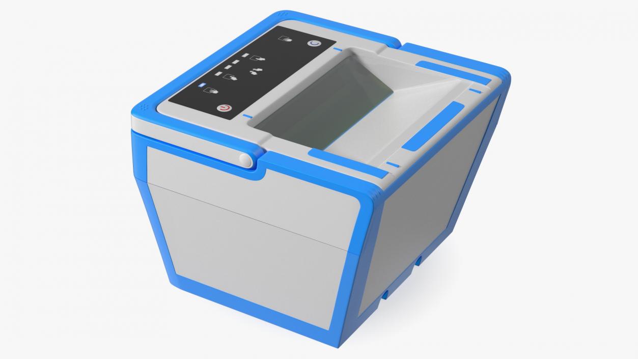 Fingerprints Scanner Off 3D model