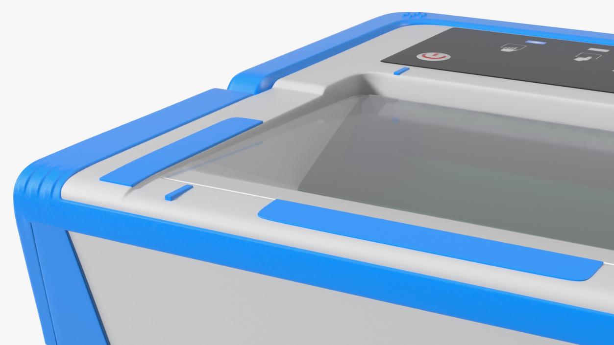 Fingerprints Scanner Off 3D model