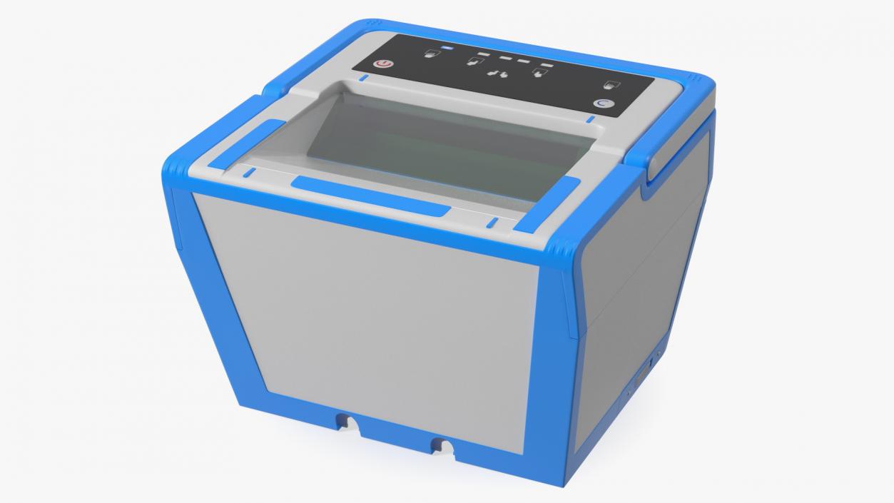 Fingerprints Scanner Off 3D model