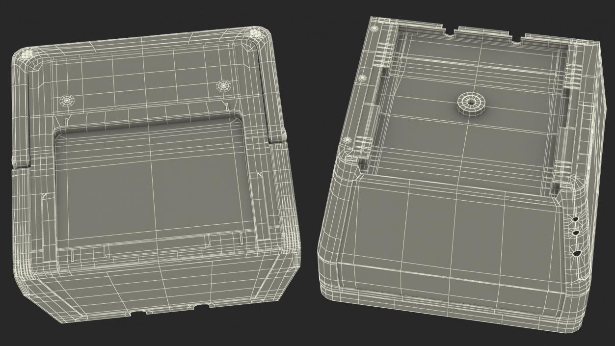 Fingerprints Scanner Off 3D model