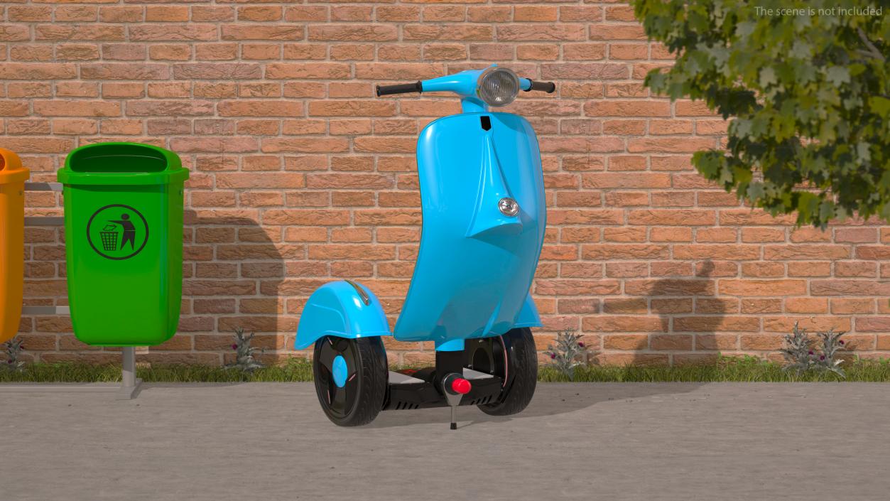 3D model Standup Scooter