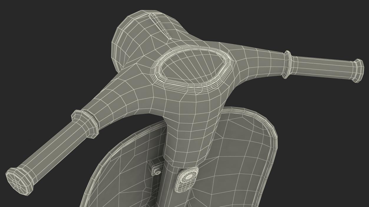 3D model Standup Scooter