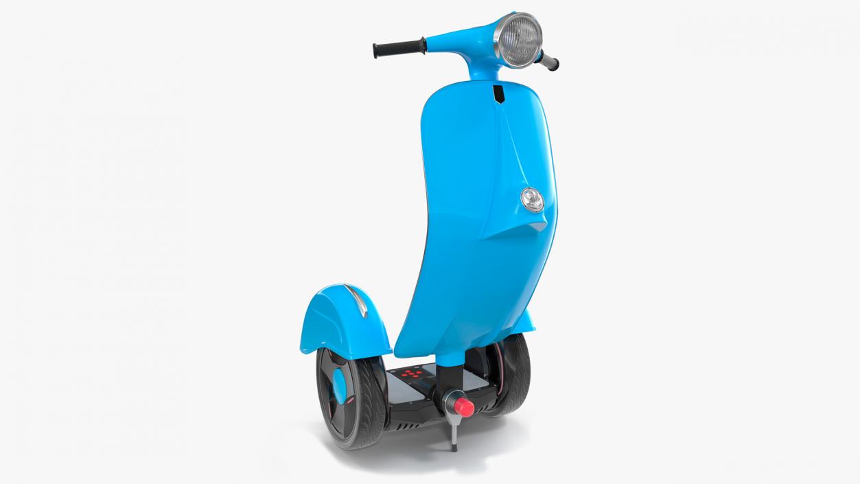 3D model Standup Scooter