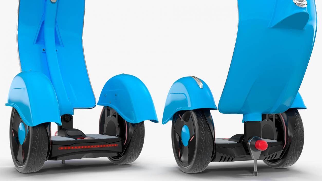 3D model Standup Scooter