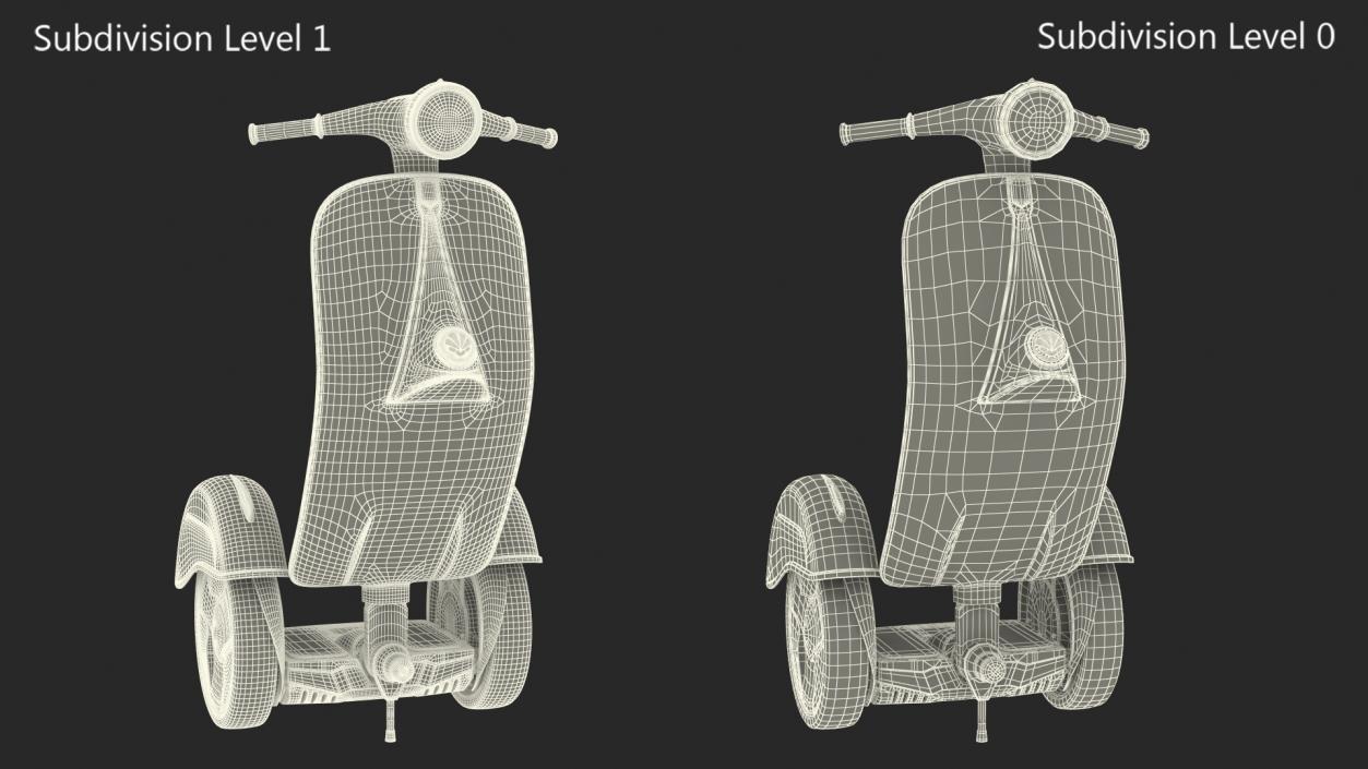 3D model Standup Scooter