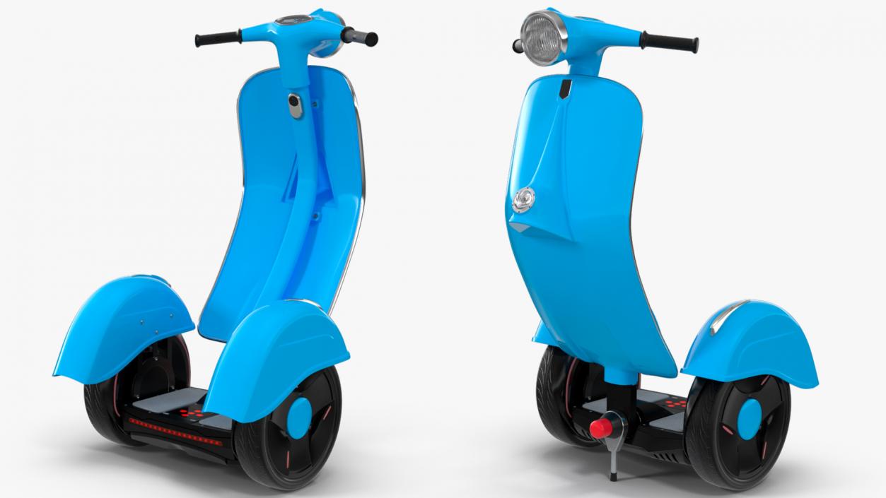 3D model Standup Scooter