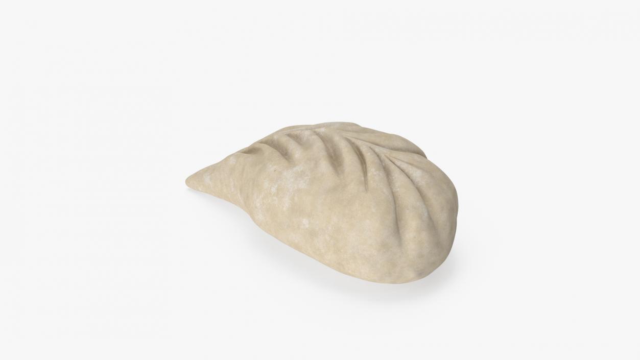 3D Leaf Shaped Dumpling Raw 2