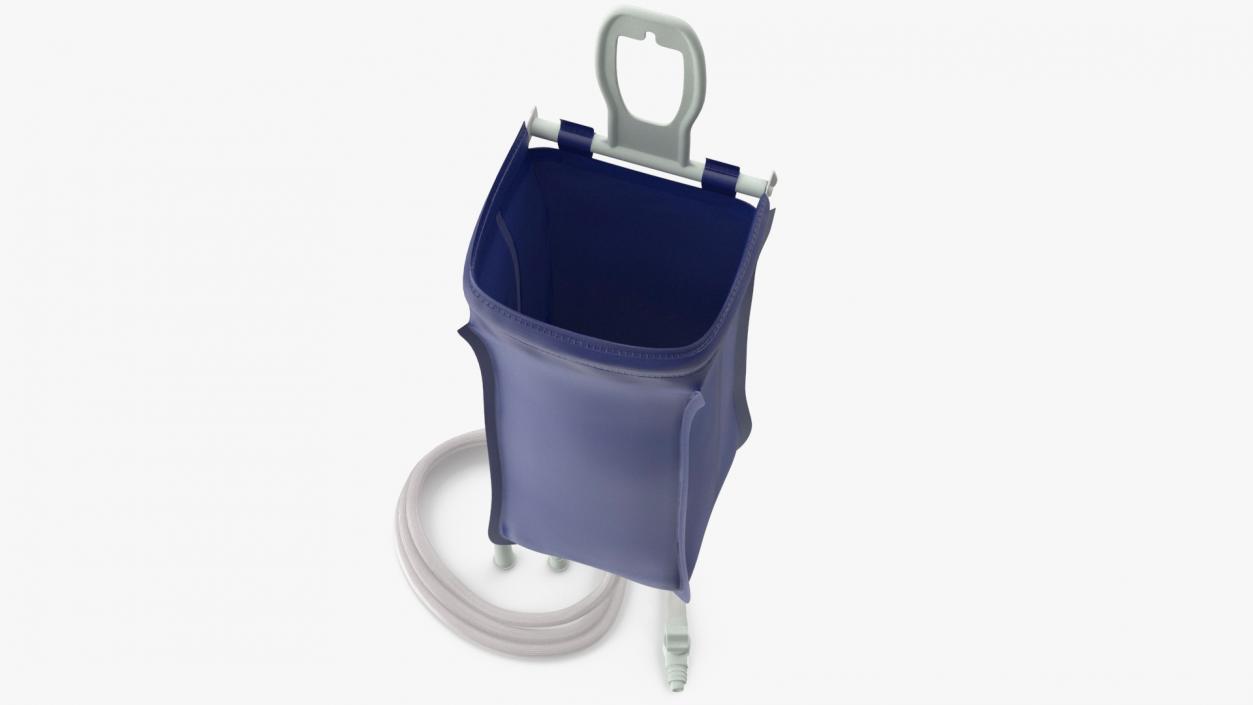 3D model Intestinal Cleansing Irrigation Bag