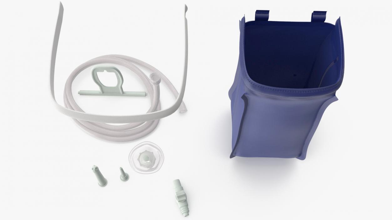 3D model Intestinal Cleansing Irrigation Bag