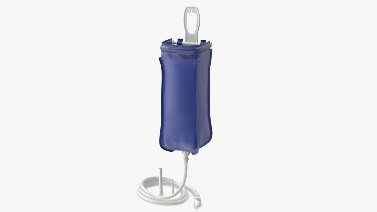 3D model Intestinal Cleansing Irrigation Bag