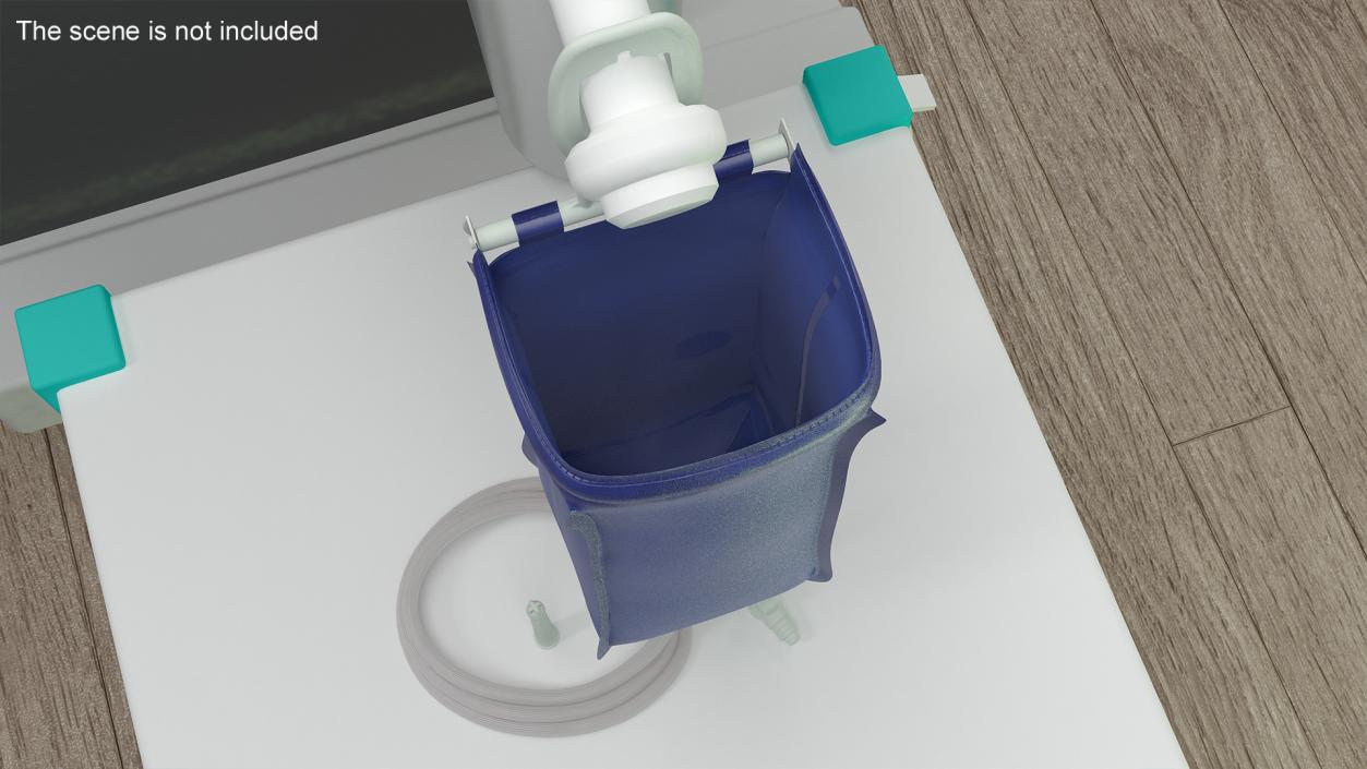 3D model Intestinal Cleansing Irrigation Bag