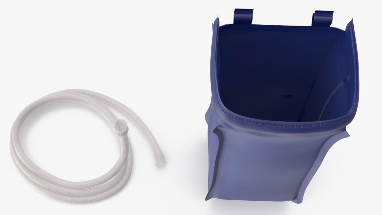 3D model Intestinal Cleansing Irrigation Bag