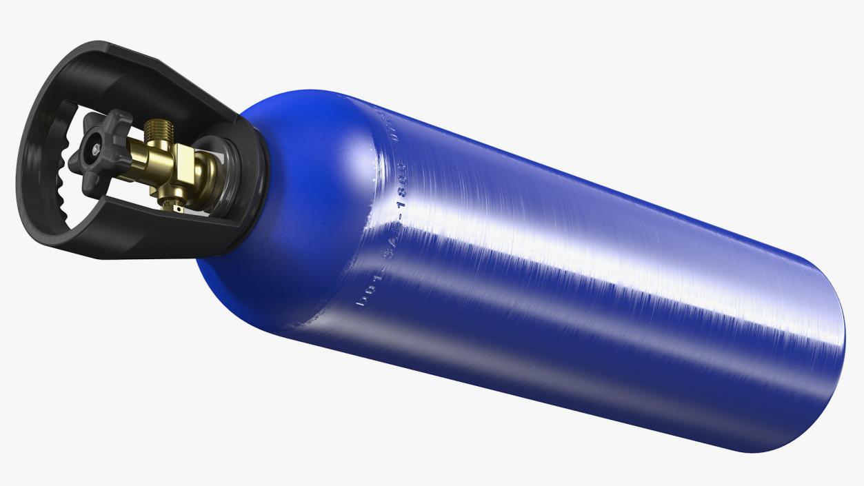 CO2 Cylinder 3D