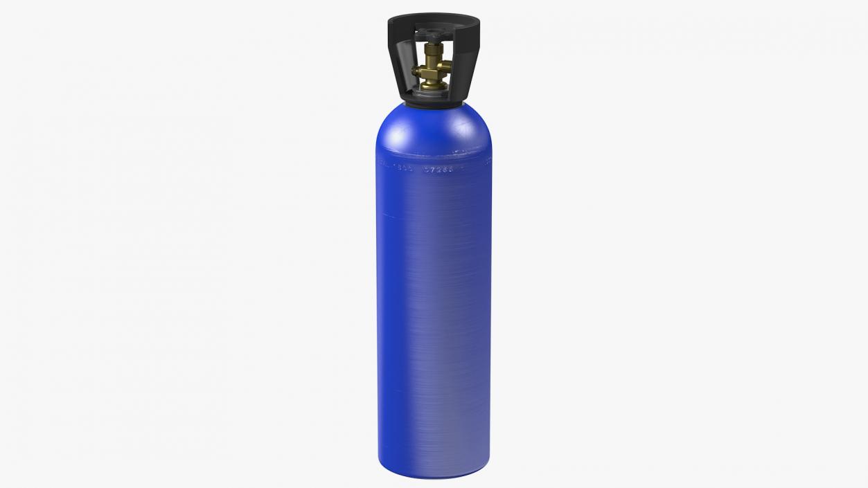 CO2 Cylinder 3D