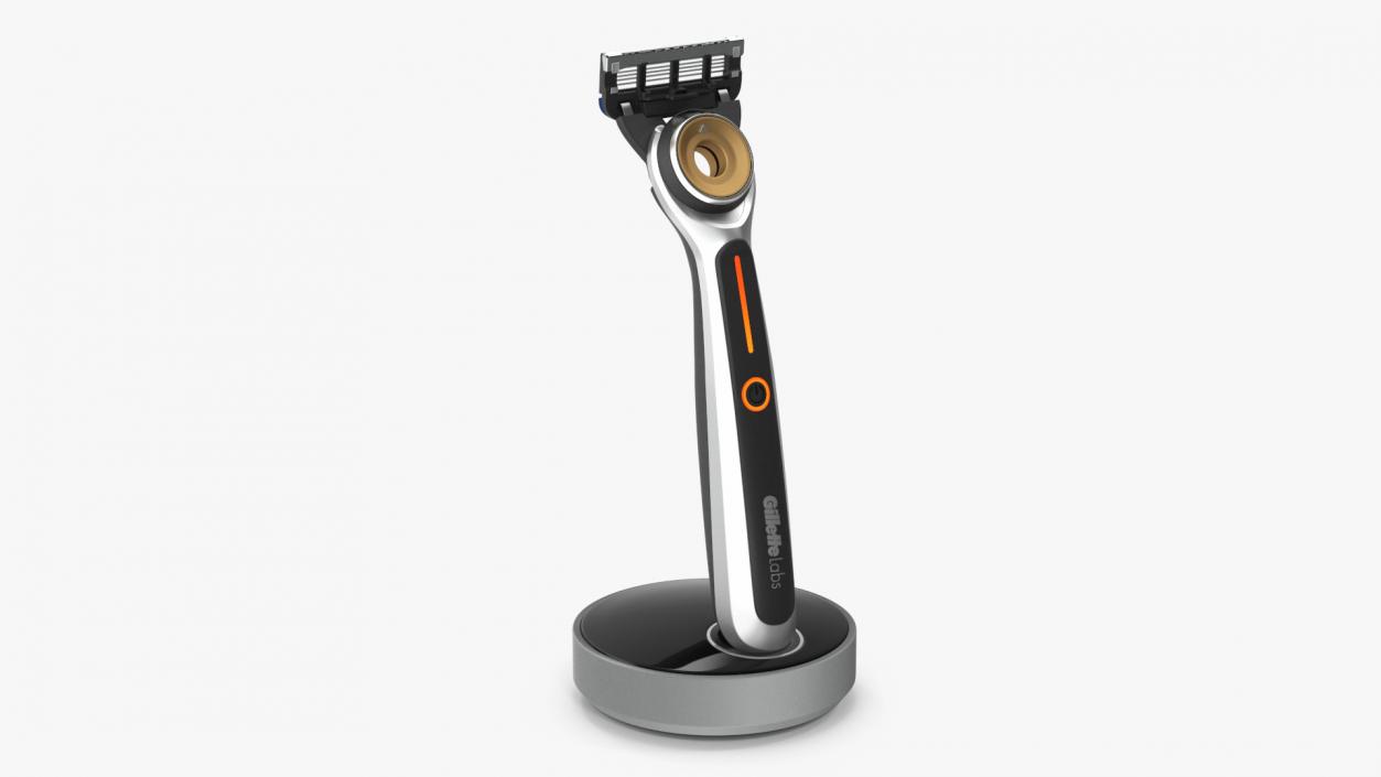 GilletteLabs Razor Light ON 3D