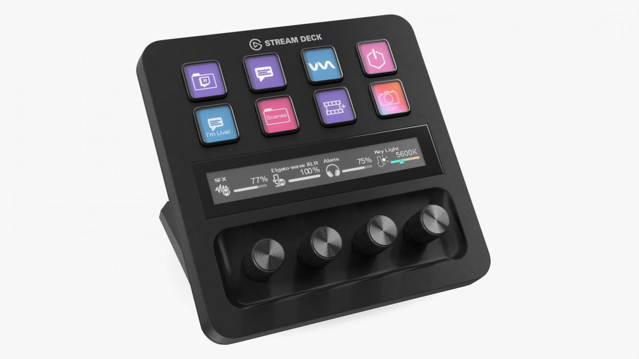 3D model Elgato Stream Deck 2