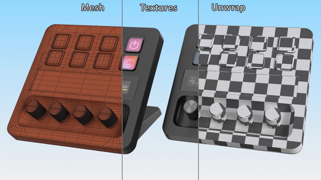 3D model Elgato Stream Deck 2