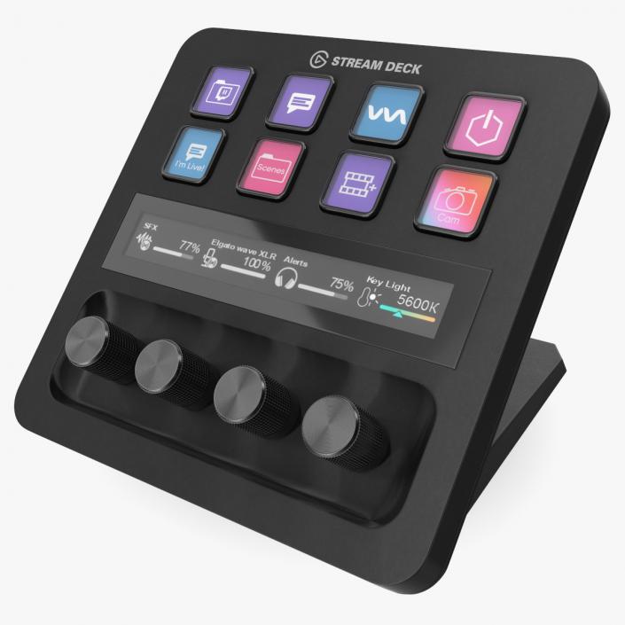 3D model Elgato Stream Deck 2