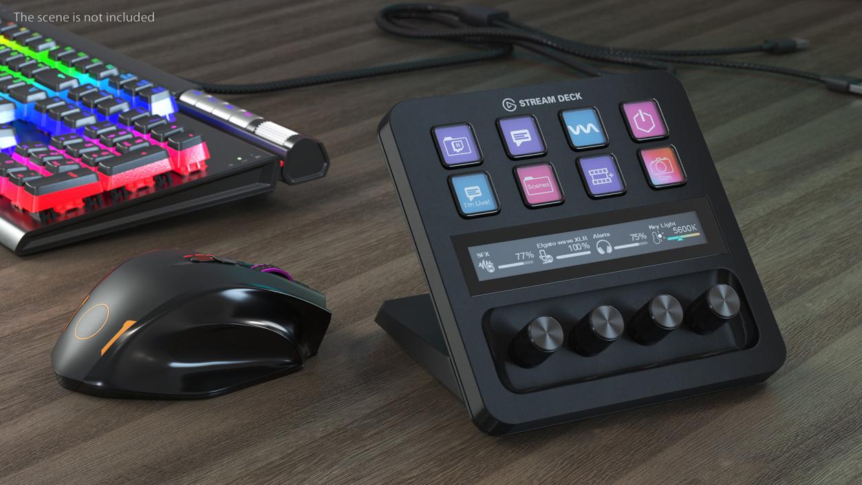 3D model Elgato Stream Deck 2