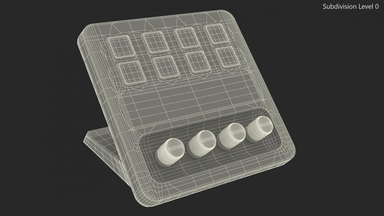 3D model Elgato Stream Deck 2