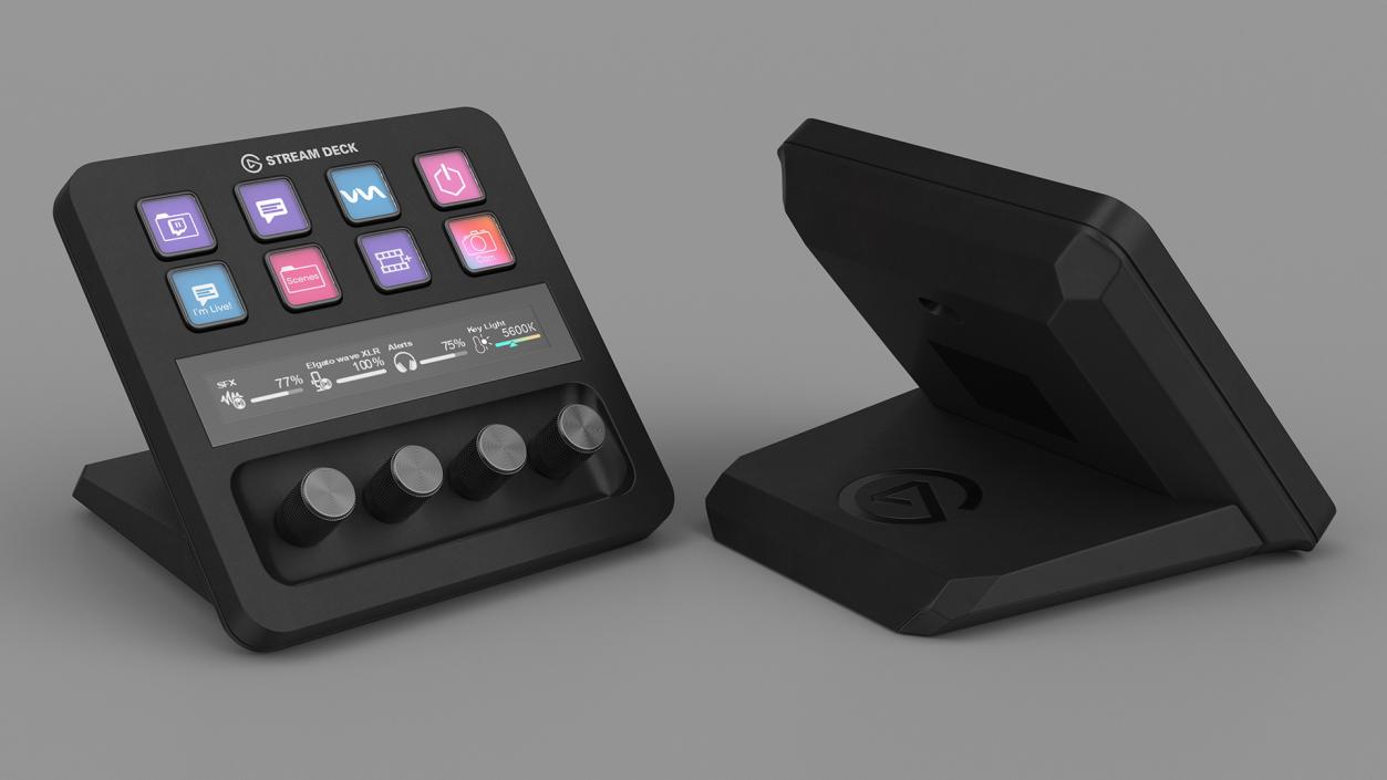 3D model Elgato Stream Deck 2