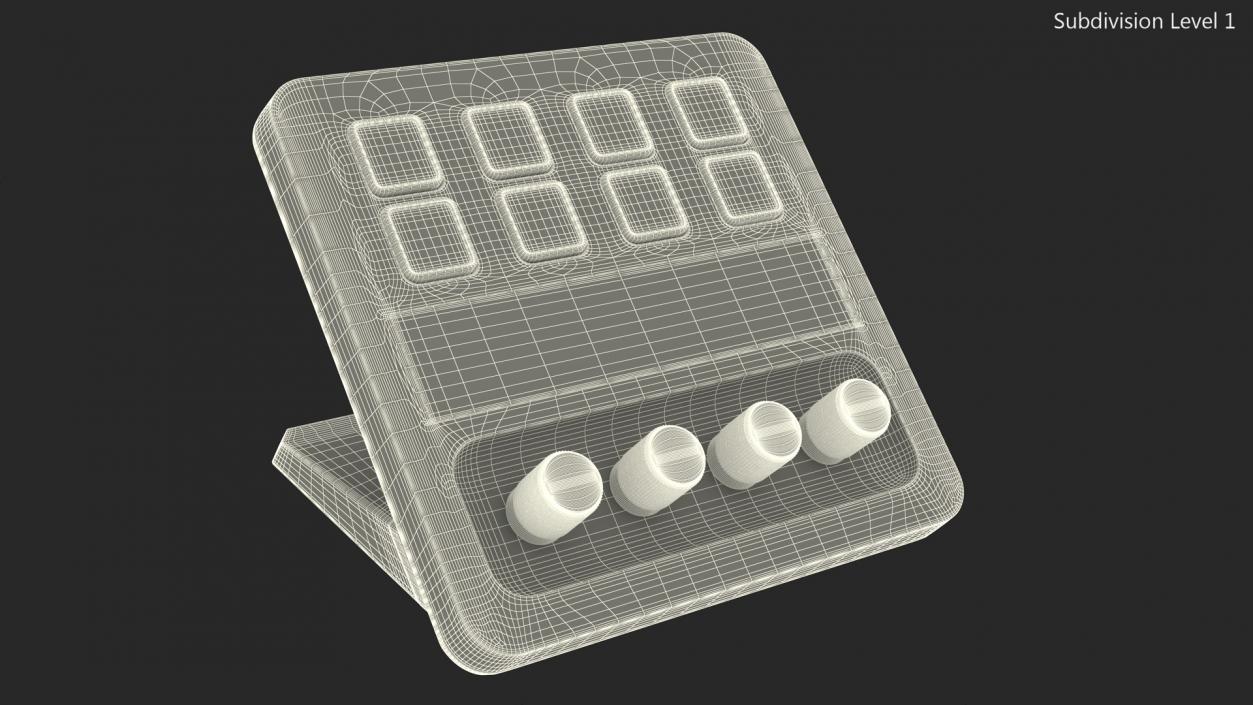 3D model Elgato Stream Deck 2