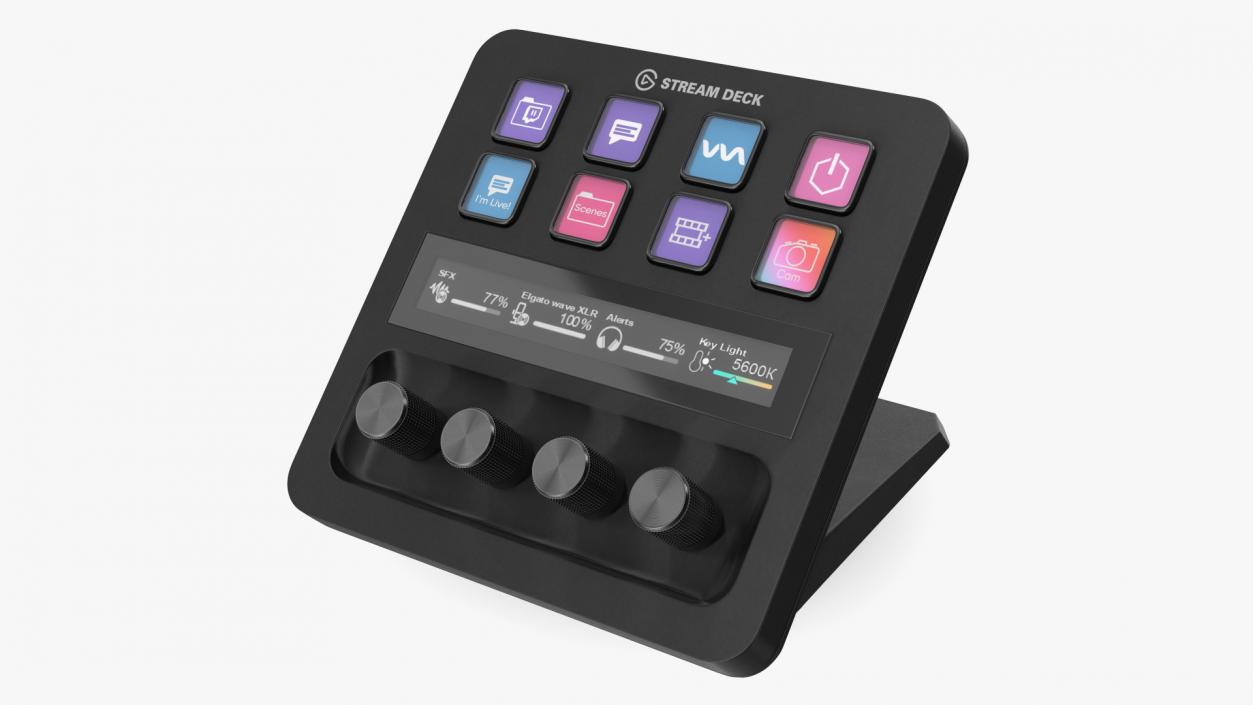 3D model Elgato Stream Deck 2