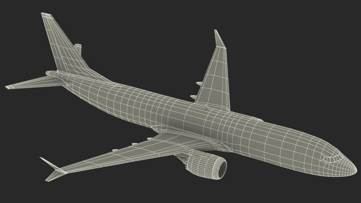 Boeing 737 Max 8 Scale 3D