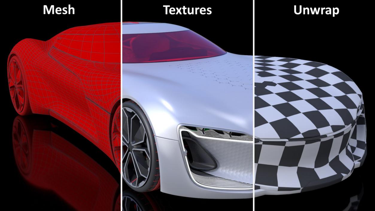 3D model Concept Cars Collection 5