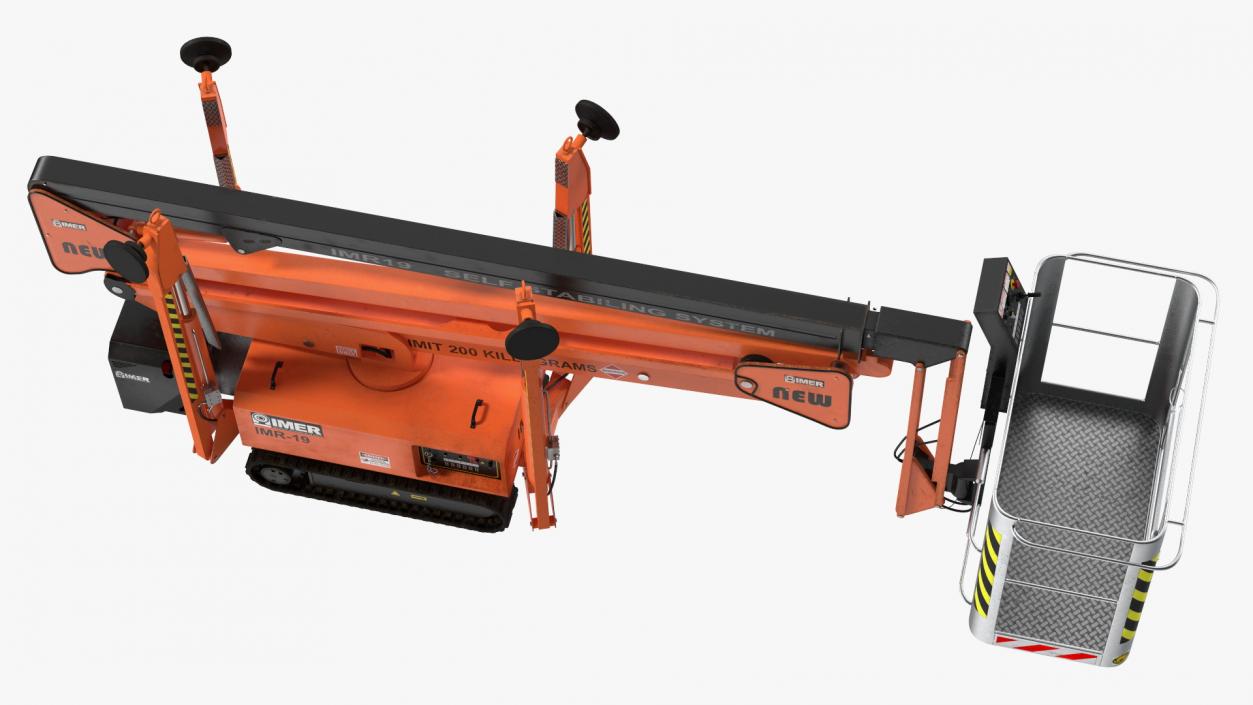 3D model Imer Self Stabilizing Scissor Lift IMR19