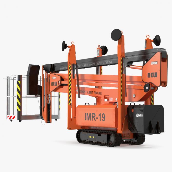 3D model Imer Self Stabilizing Scissor Lift IMR19