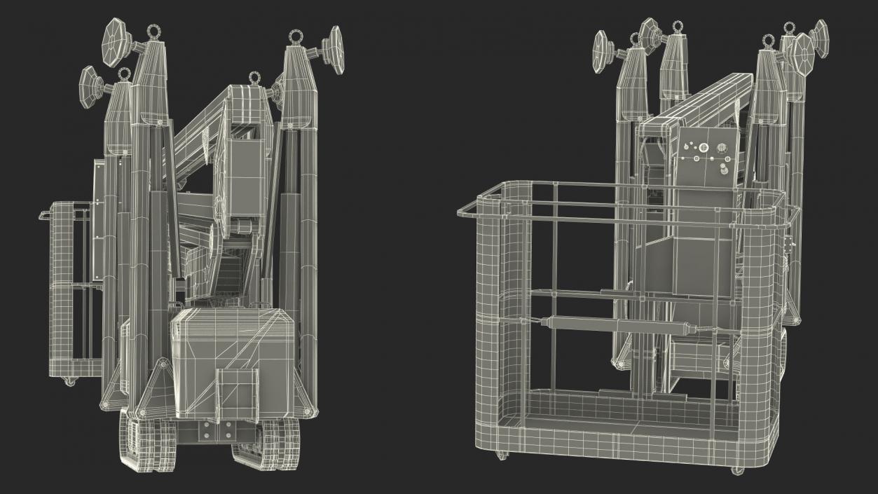 3D model Imer Self Stabilizing Scissor Lift IMR19