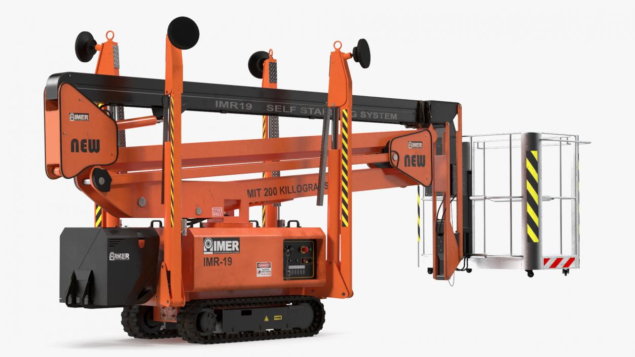 3D model Imer Self Stabilizing Scissor Lift IMR19