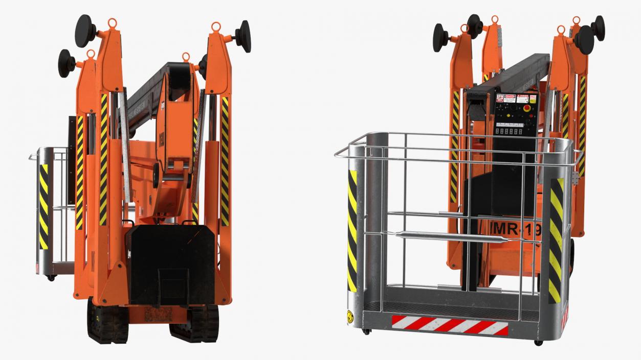 3D model Imer Self Stabilizing Scissor Lift IMR19