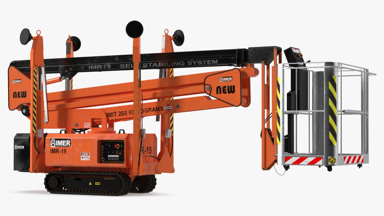 3D model Imer Self Stabilizing Scissor Lift IMR19