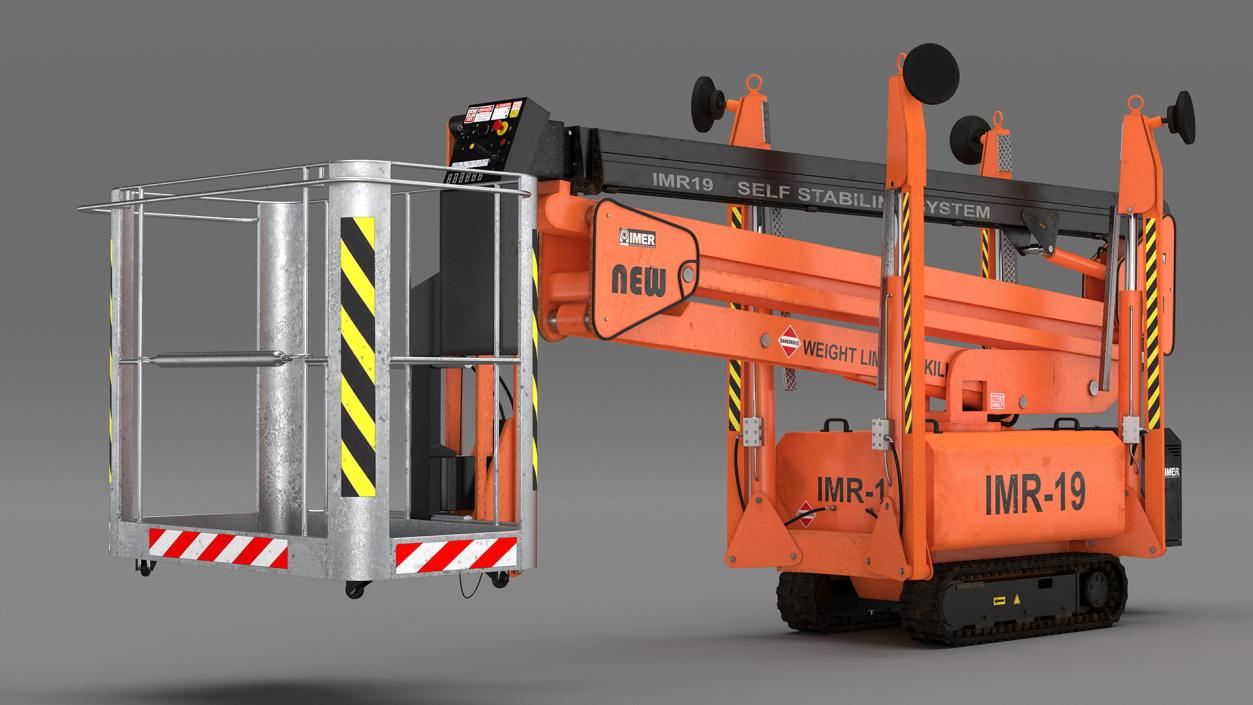 3D model Imer Self Stabilizing Scissor Lift IMR19