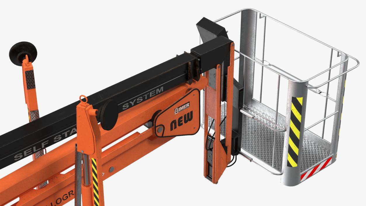 3D model Imer Self Stabilizing Scissor Lift IMR19