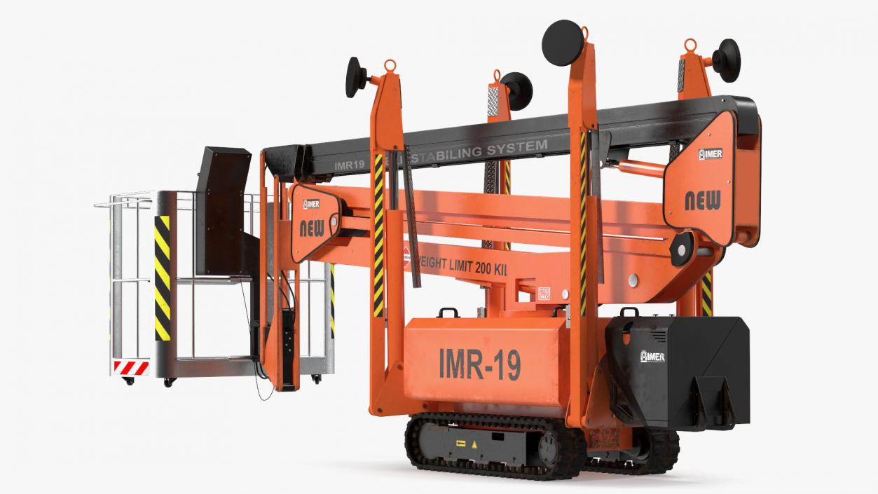 3D model Imer Self Stabilizing Scissor Lift IMR19